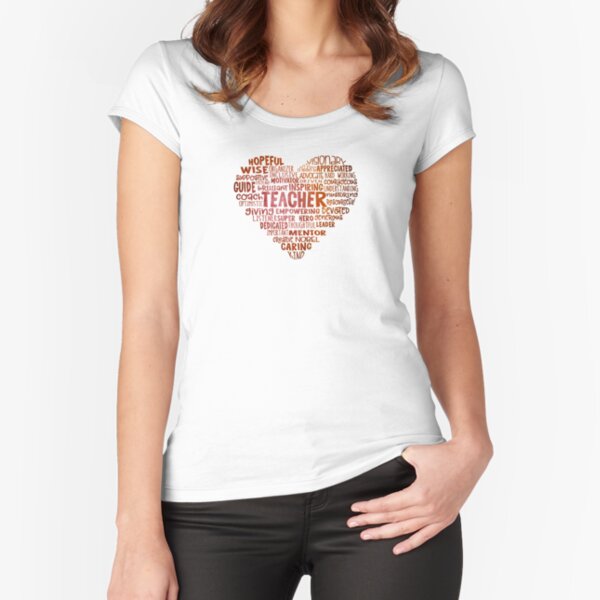 Fitted Scoop T-Shirt