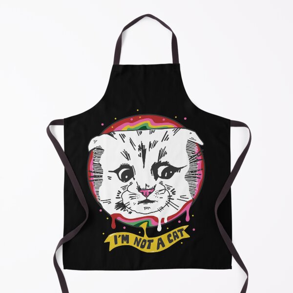 Item preview, Im Not A Cat  designed and sold by MS WEARER.