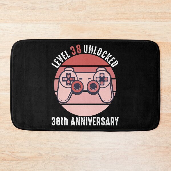 Item preview, Level 38 Unlocked 38th Anniversary designed and sold by RandomStuffShop.