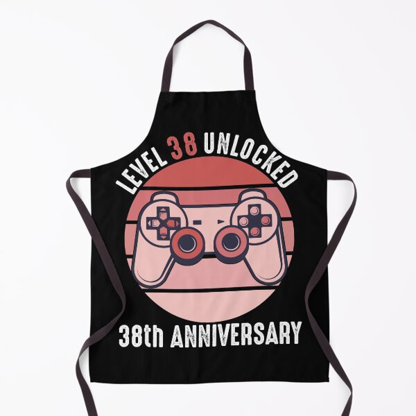 Item preview, Level 38 Unlocked 38th Anniversary designed and sold by RandomStuffShop.