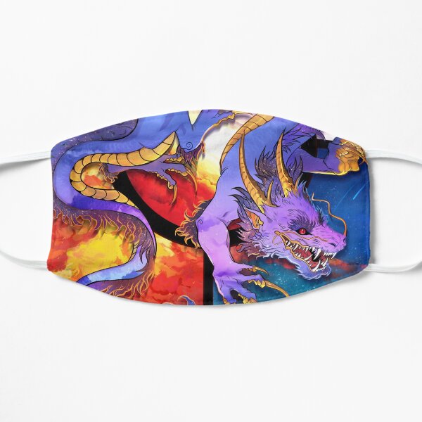 dragon mask sky