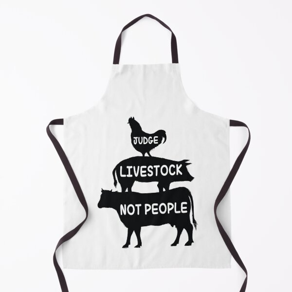 Item preview, livestock show judge livestock not people designed and sold by bdmart33.