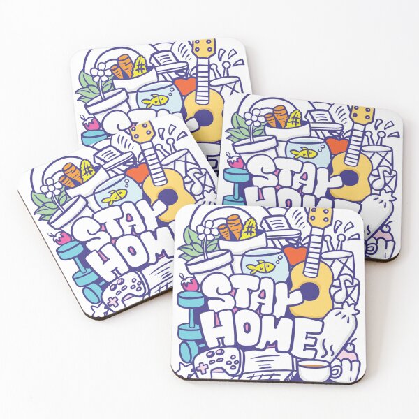 Item preview, Stay Home  designed and sold by ESDT.