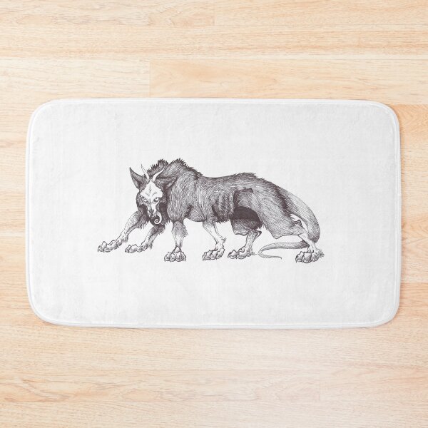 Item preview, Mythical Creatures Mythical Beast Fantasy & Mythology Drawing designed and sold by KanisLupus.