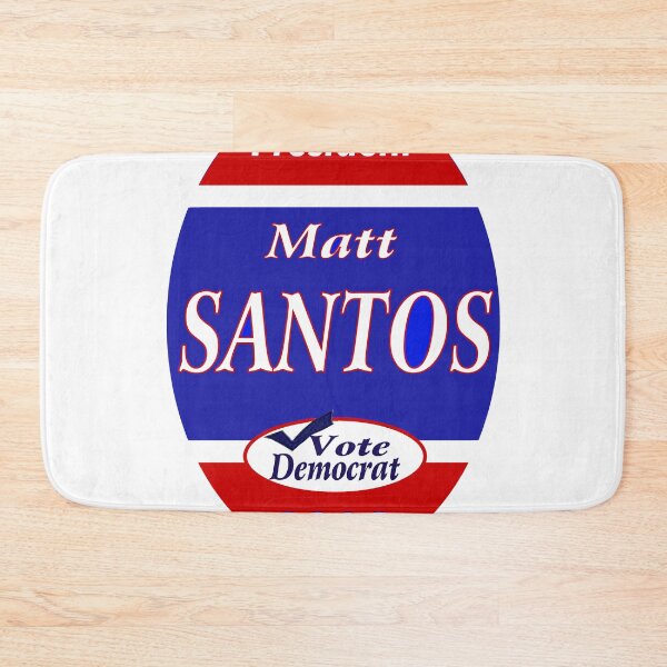 Item preview, Matt Santos for the West Wing - 2016 designed and sold by Nikki SpaceStuffPlus.
