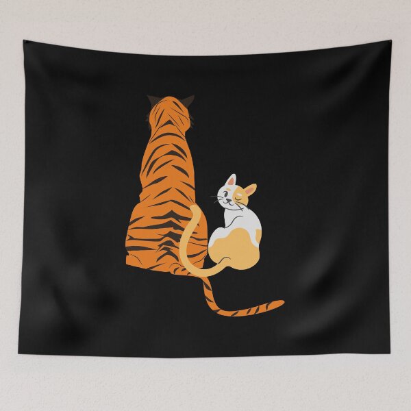 Item preview, Cat Vs Tiger - Tiger Lover, Cat Lover designed and sold by My-Queens-Store.