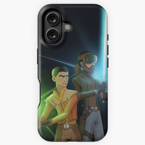Vista previa del artículo con la obra «Kanan y Ezra», diseñado y vendido por coolartsydude.