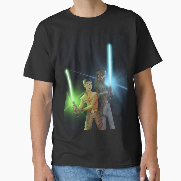 Vista previa del artículo con la obra «Kanan y Ezra», diseñado y vendido por coolartsydude.