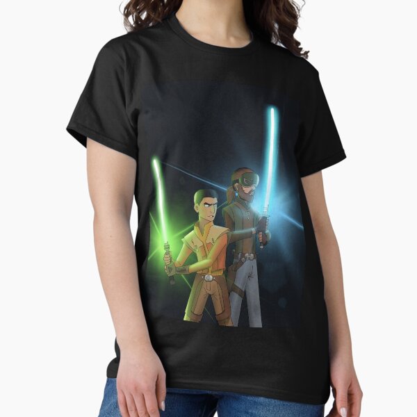 Vista previa del artículo con la obra «Kanan y Ezra», diseñado y vendido por coolartsydude.