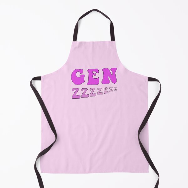 Item preview, Sleepy Gen Z Pink designed and sold by Gold Star Creative.