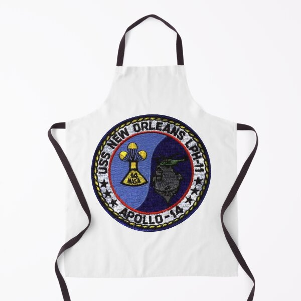 Item preview, USS New Orleans (LPH-11) Recovery of Apollo 14 designed and sold by Nikki SpaceStuffPlus.