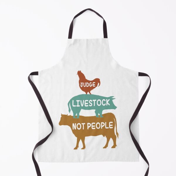 Item preview, livestock show judge livestock not people designed and sold by bdmart33.