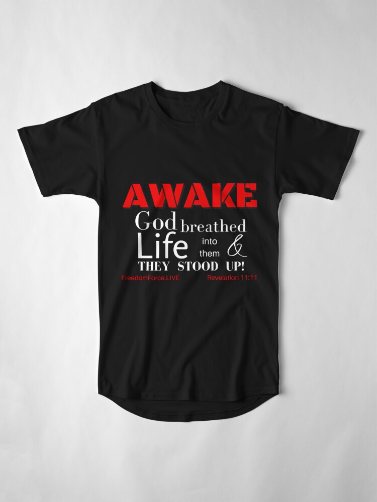 wide awake t shirt