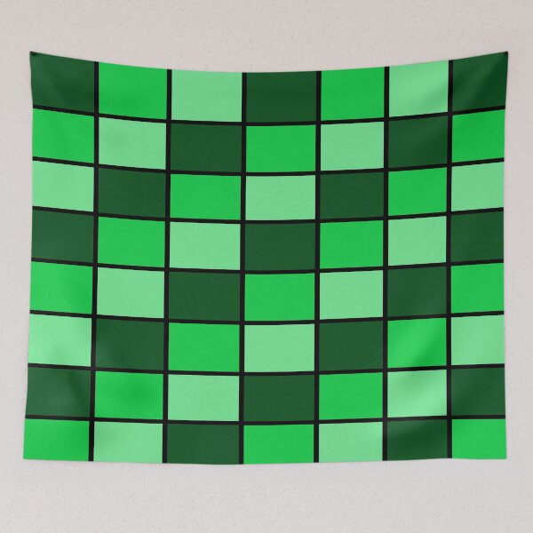 Item preview, Green Checks designed and sold by Hope-Innovatory.