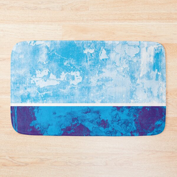 Item preview, Lovely distressed light blue and dark blue pattern designed and sold by myseptember18th.