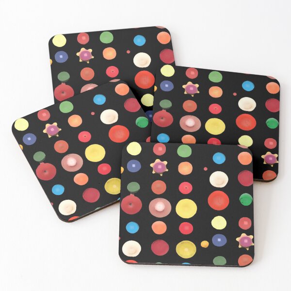 Item preview, acid spots on black designed and sold by alisondexter.