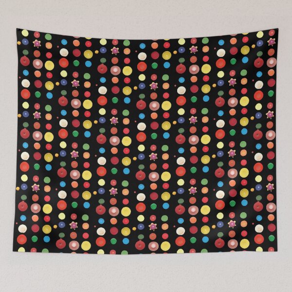 Item preview, acid spots on black designed and sold by alisondexter.