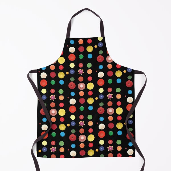 Item preview, acid spots on black designed and sold by alisondexter.