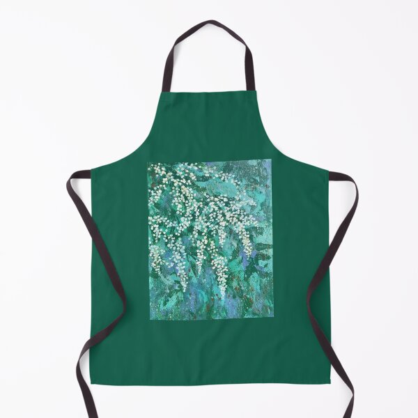 Item preview, White Berries Floral with Turquoise and Blue designed and sold by Duncan Bullock.