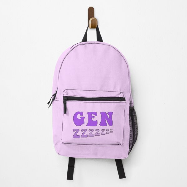 Item preview, Sleepy Gen Z Purple designed and sold by Gold Star Creative.