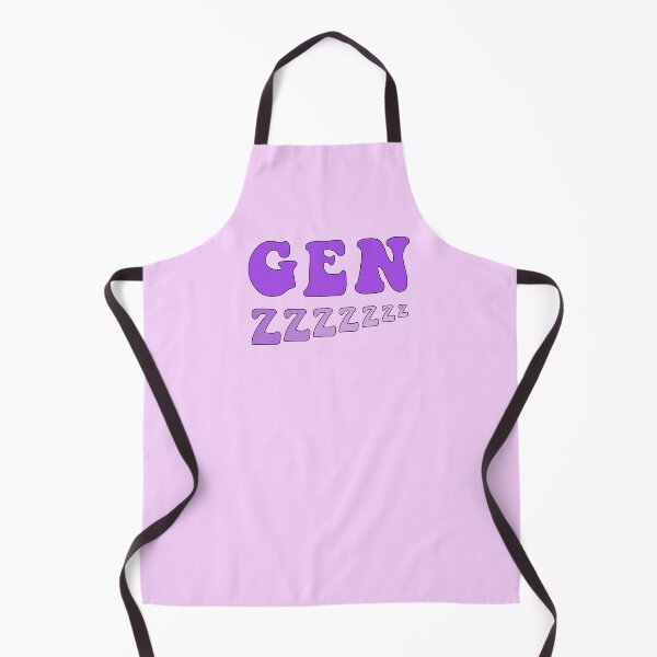 Item preview, Sleepy Gen Z Purple designed and sold by Gold Star Creative.