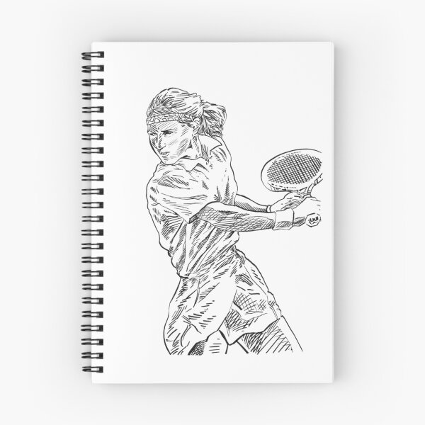 Item preview, Steffi Graf Art designed and sold by anthonyjonesdav.