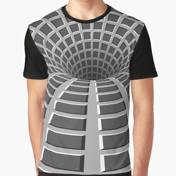 Optical Illusion T Shirt For Sale By Xoxstudio Redbubble Optical Illusion Graphic T Shirts