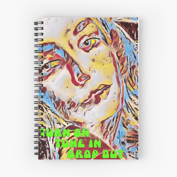 Item preview, Turn on, Tune in, Drop out Hippie Lady designed and sold by SlippyHippy.