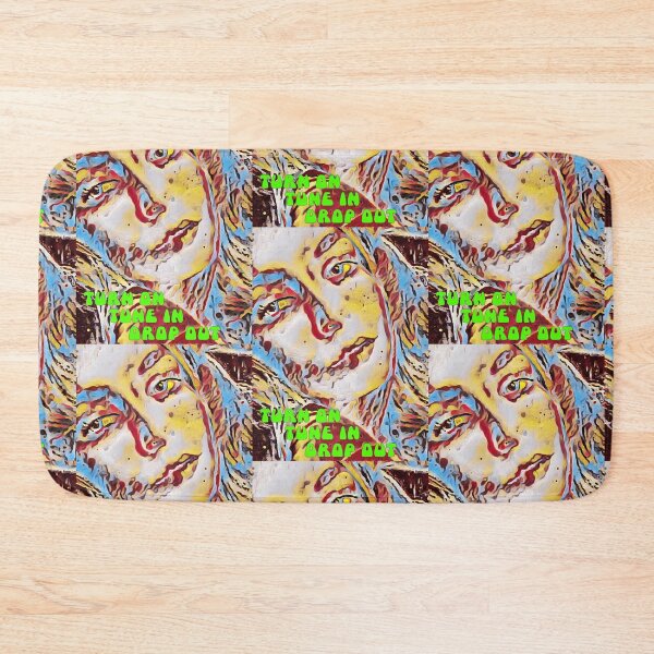 Item preview, Turn on, Tune in, Drop out Hippie Lady designed and sold by SlippyHippy.