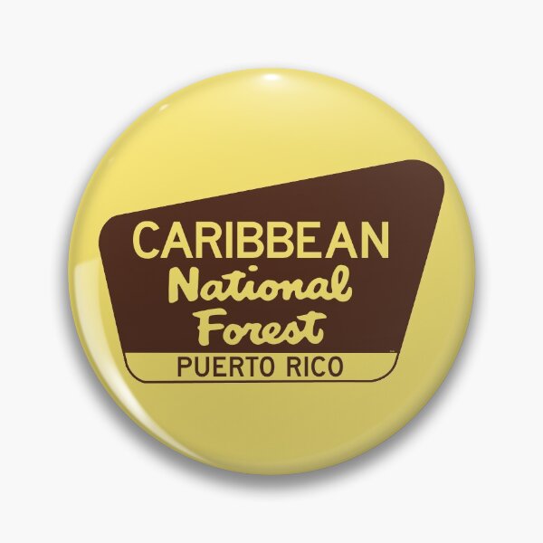 Item preview, Caribbean National Forest Puerto Rico Sign El Yunque designed and sold by DESTINATIONS DECAL.