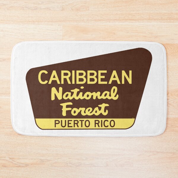 Item preview, Caribbean National Forest Puerto Rico Sign El Yunque designed and sold by DESTINATIONS DECAL.