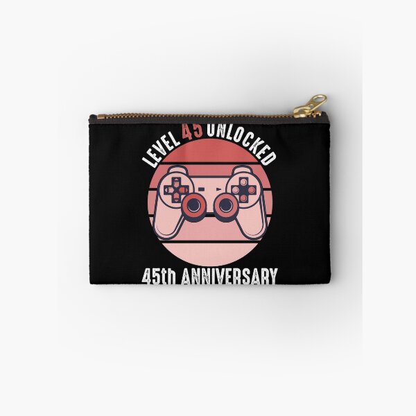 Item preview, Level 45 Unlocked 45th Anniversary designed and sold by RandomStuffShop.