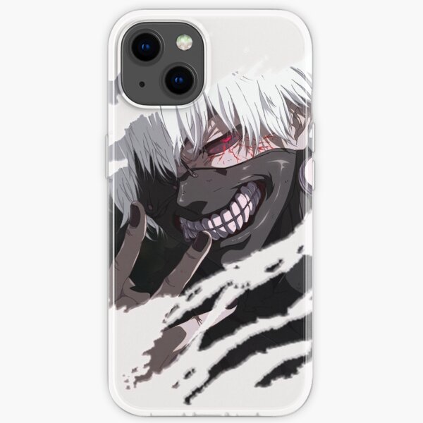 Kaneki Tokyo Ghoul Coque souple iPhone