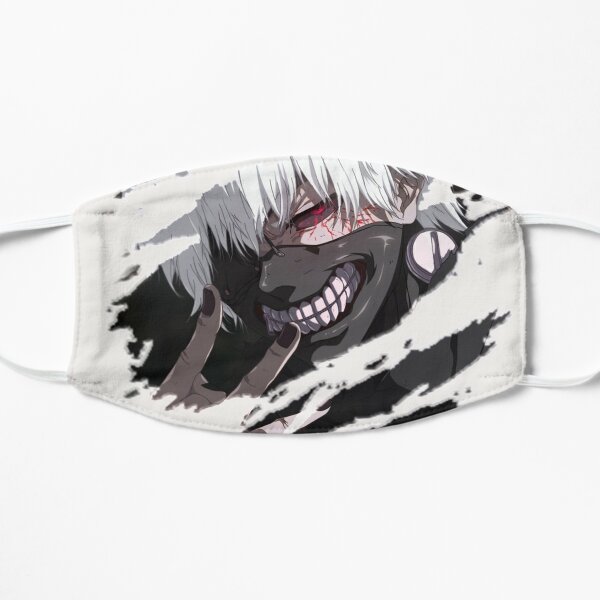 Ken Kaneki Face Masks Redbubble