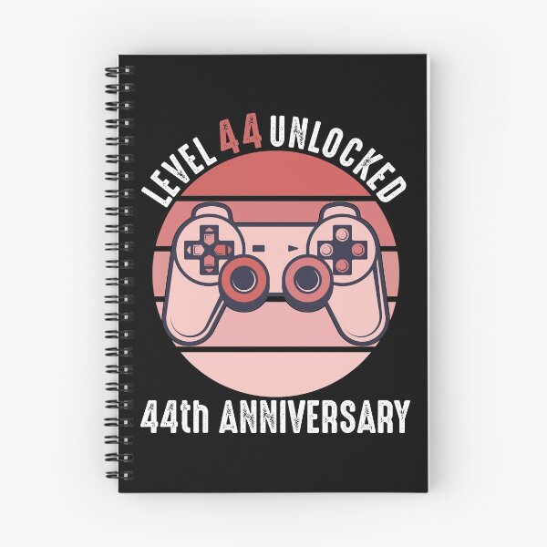Item preview, Level 44 Unlocked 44th Anniversary designed and sold by RandomStuffShop.