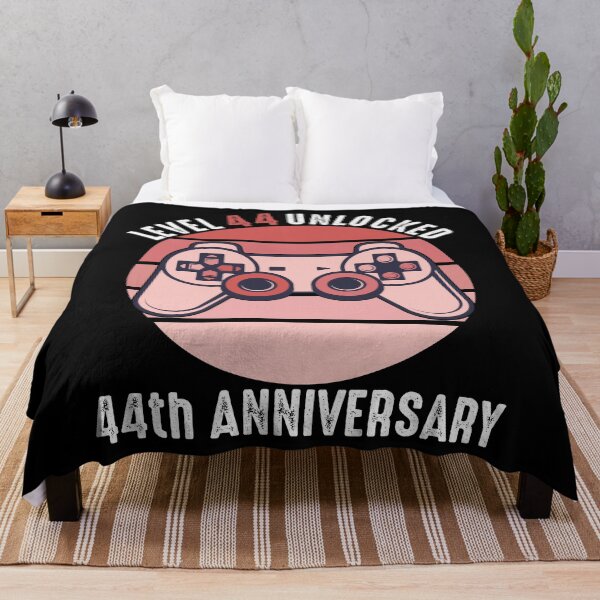 Item preview, Level 44 Unlocked 44th Anniversary designed and sold by RandomStuffShop.