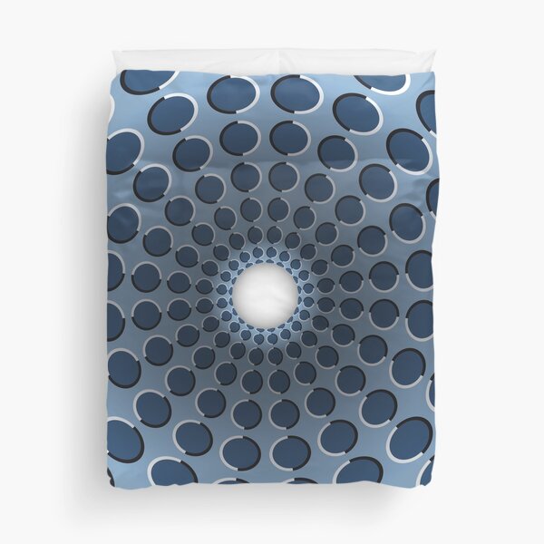 Optical illusion Duvet Cover