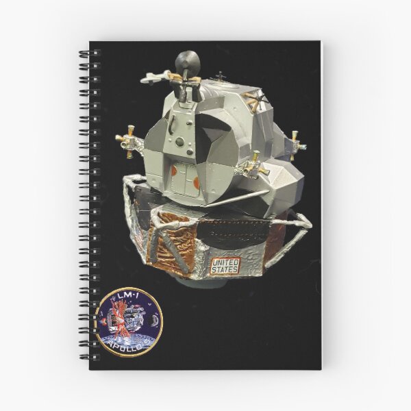 Item preview, The LM Earns Its Wings designed and sold by Bugs and Rockets.