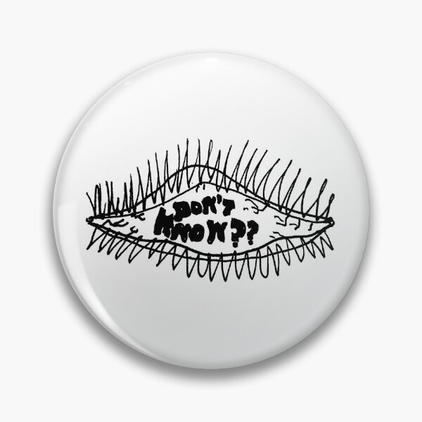 Item preview, Eye Don't Know Too designed and sold by herb-the-alien.