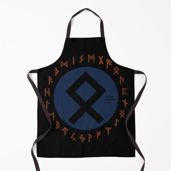 Item preview, Blue Othala Futhark Rune Symbol designed and sold by Depic Spirit.