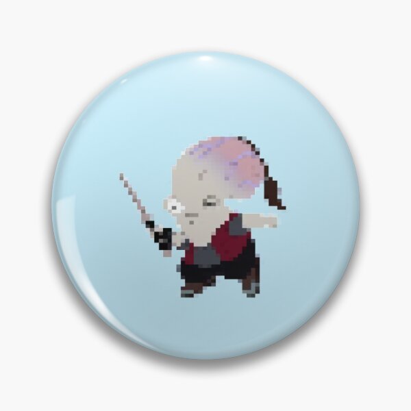 Item preview, Rogu Spanish (pixelated) designed and sold by The Cosmic Turtle.