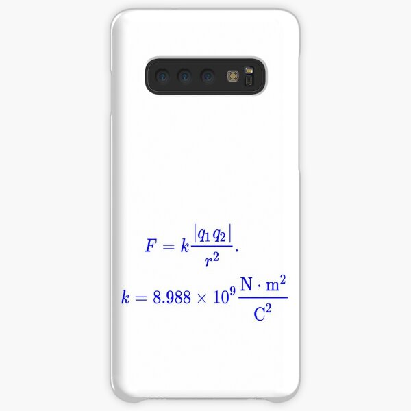 Coulomb's Law Samsung Galaxy Snap Case