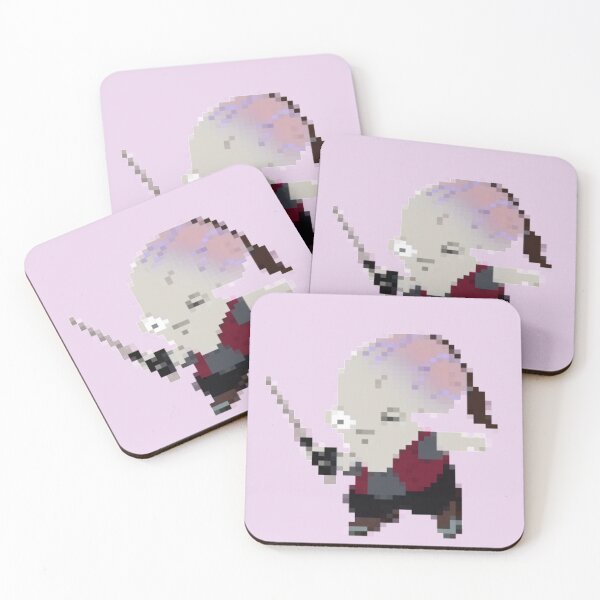 Item preview, Rogu Spanish (pixelated) designed and sold by The Cosmic Turtle.
