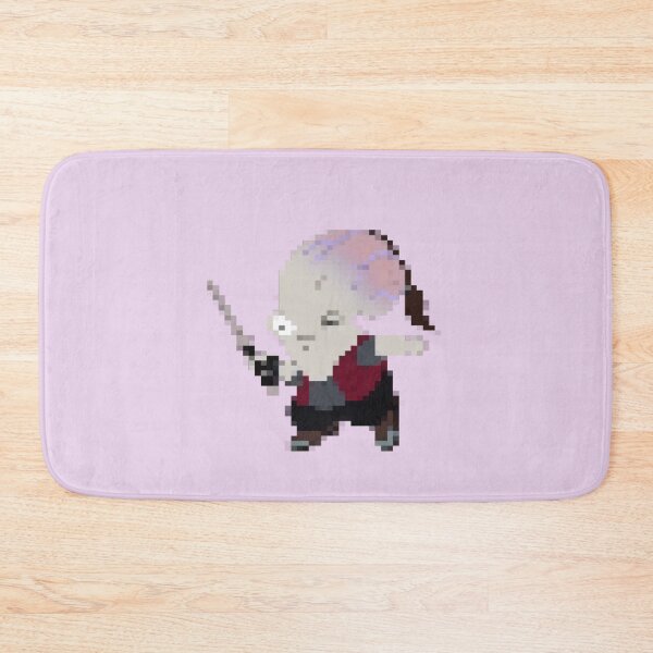 Item preview, Rogu Spanish (pixelated) designed and sold by The Cosmic Turtle.