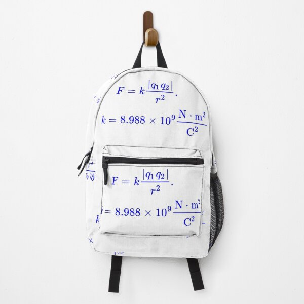 Coulomb's Law Backpack