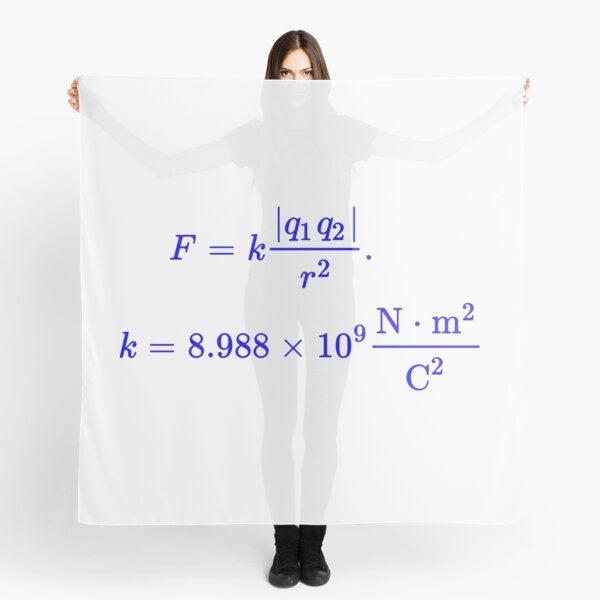 Coulomb&#39;s Law Scarf