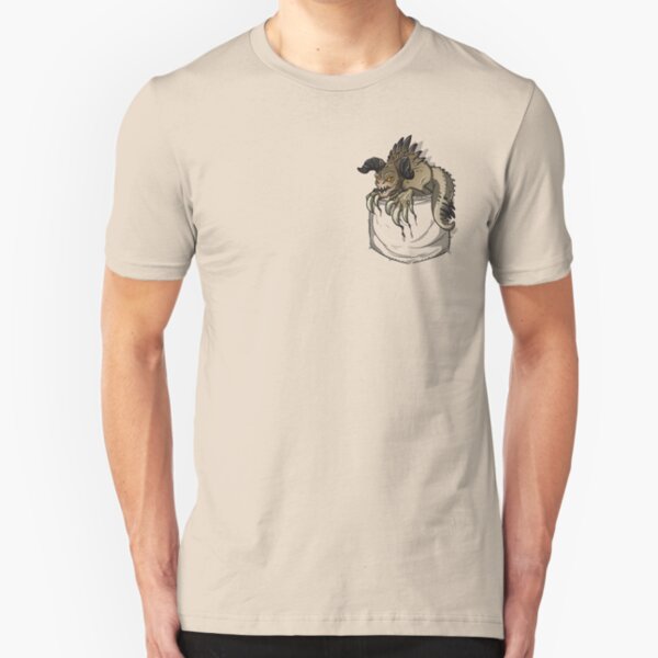 Pocket Deathclaw Slim Fit T-Shirt