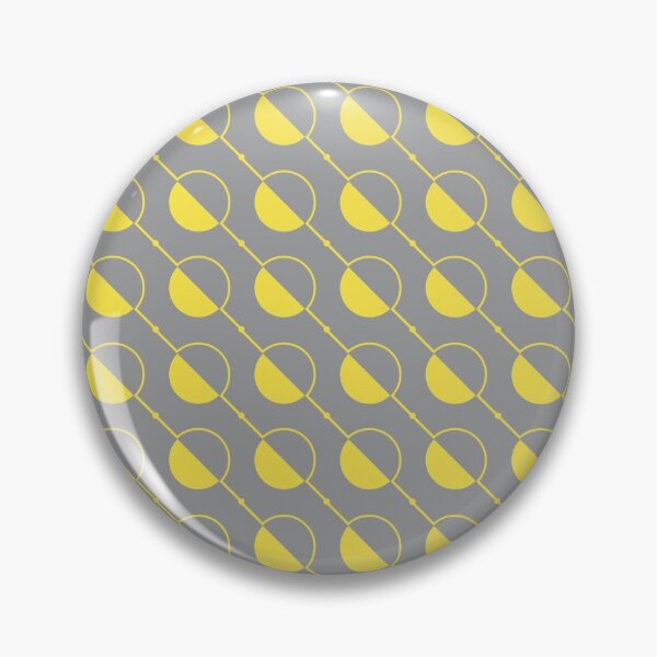 Item preview, Two Yellow Contrasting Semicircles designed and sold by OB-Store.
