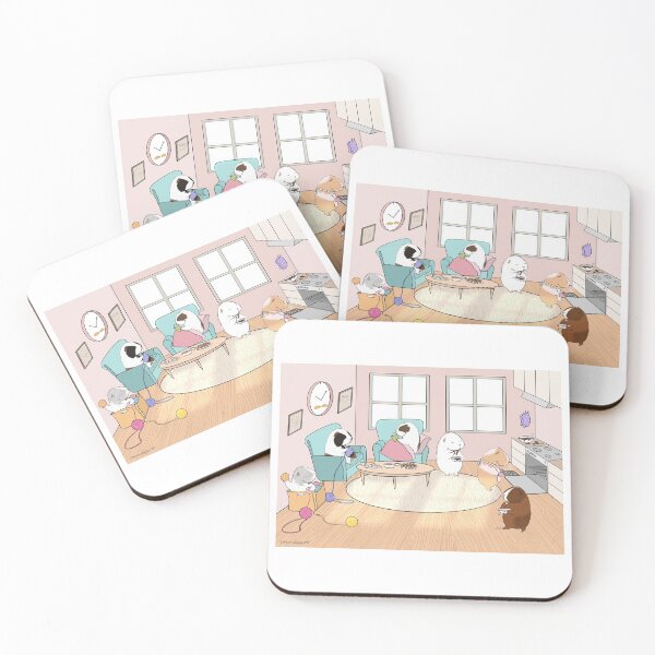 Item preview, Typical day of piggies  designed and sold by mondesign26.