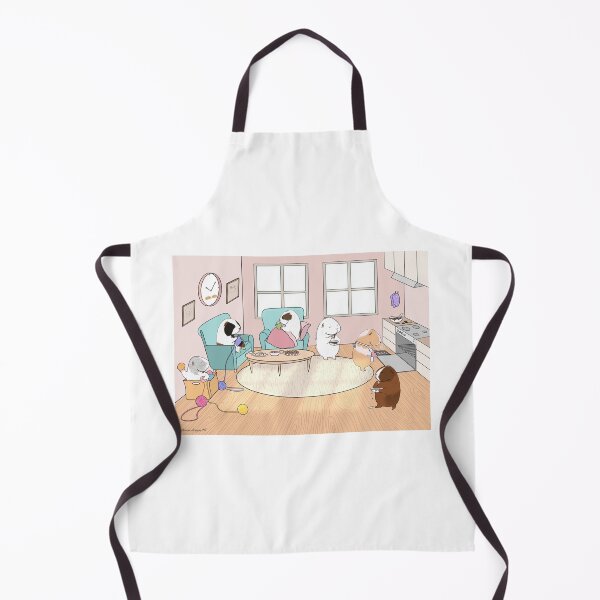 Item preview, Typical day of piggies designed and sold by mondesign26.